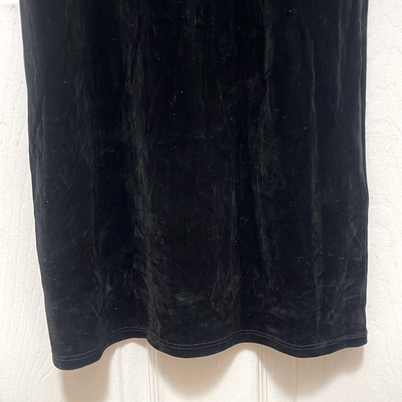 NWT Zara Velvet Midi Dress - Picture 10 of 13